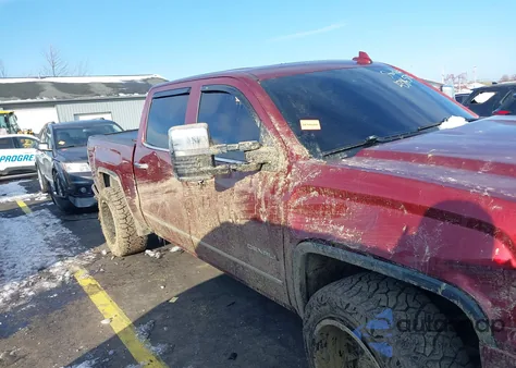 2017 GMC Sierra 1500 Denali из США, поврежденный, VIN 3GTU2PEC1HG357542